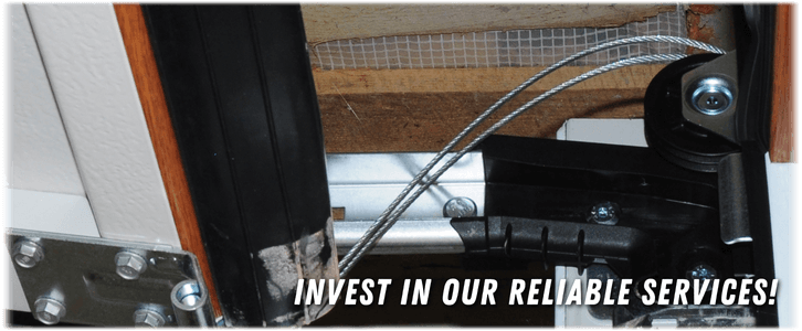 Garage Door Broken Cable Pell City AL