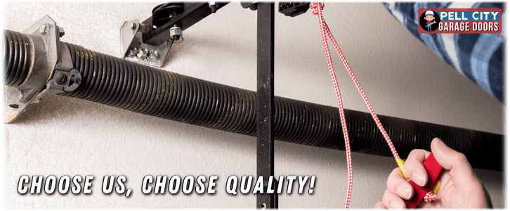 Broken Garage Door Spring Pell City AL