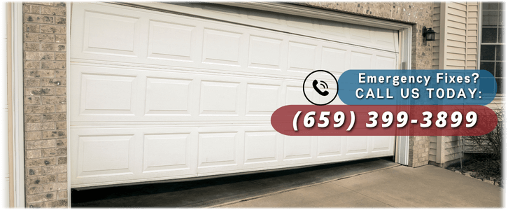 Garage Door Off Track In Pell City AL